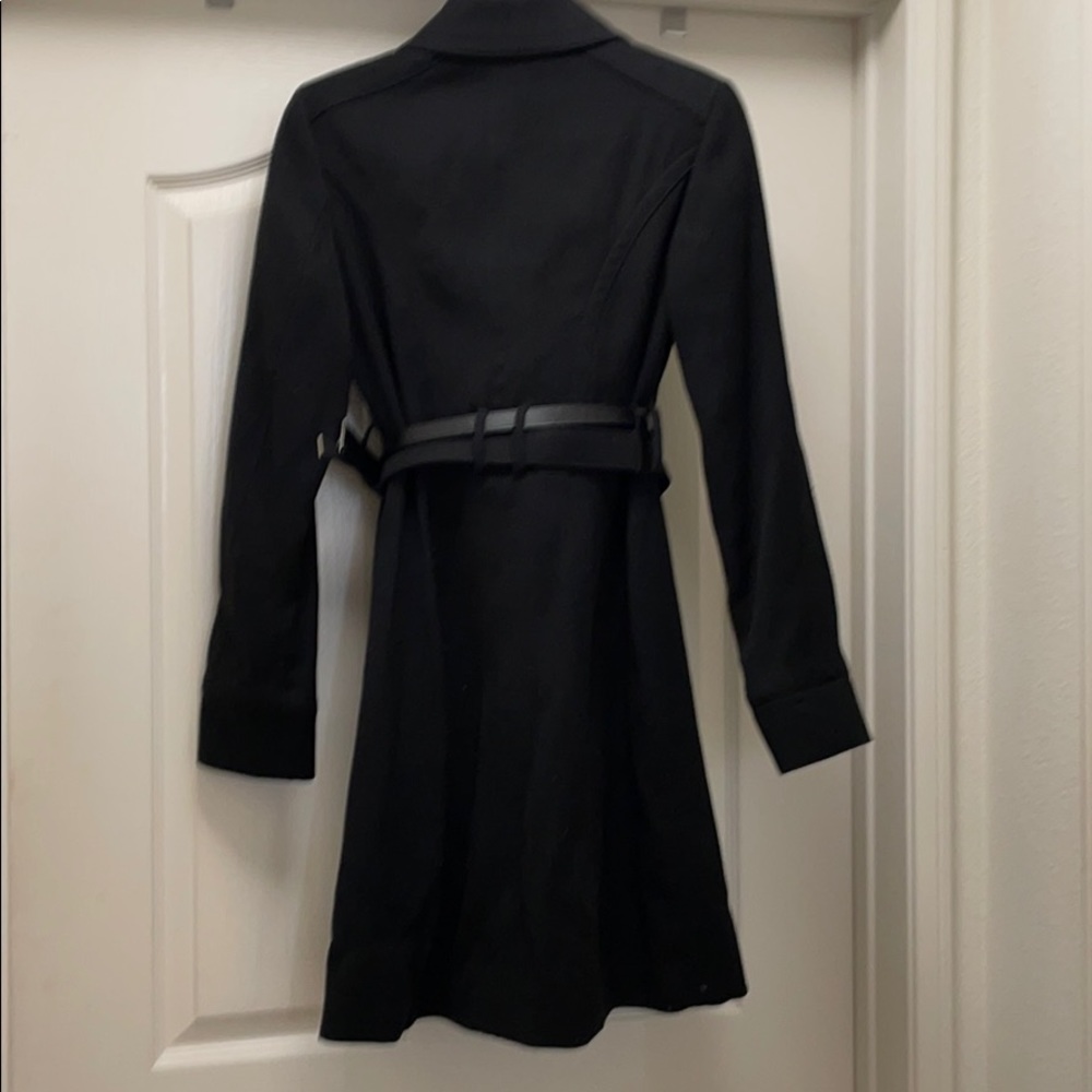 Twin-Set Black Button Coat With Belt Twin Set Det… - image 7